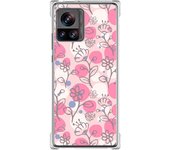 Funda Silicona Antigolpes para Motorola Edge 30 Ultra 5G diseño Flores 07 Dibujos