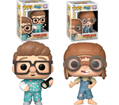 Funko  Pack 2 Funkos  Young Carl Young Ellie  1480 1481 Up  Pixar  Disney Funko Pop Funko Pop