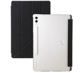For Samsung Tab S10 S9 FE 10.9 Plus 12.4 13.1 inch Case Acrylic Back Cover For Galaxy Tab A9 Plus S9 fe 11" Pen Holder Cases