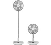 CECOTEC 08224 Ventilador Portátil Plegable con Batería de 7200mAh y 3 Velocidades Ajustables