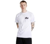 Camiseta Vans Scuttle Hombre Blanco - Cuello Redondo y Manga Corta