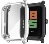For Amazfit Bip U/U Pro Case Protect Bumper Plating Shell Cover Shockproof Screen Protector For Huami Amazfit Bip U Accessories