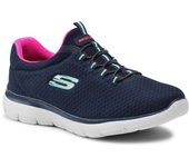 Zapatillas Skechers Summits para mujer en color azul