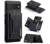 Luxury Wallet Card Phone Case For Google Pixel 8 7 6 Pro Magnetic Flip Leather Back Cover For Google Pixel Fold 6A Coque Etui