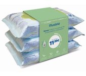 Mustela 3x Pack de Toallitas Infantil