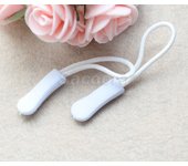 10 Pcs/Pack Mix Color Cord Zipper Pull Puller End Strap For Apparel Travel Bag Accessories