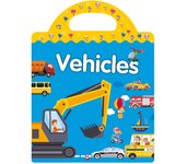 Reusable Jelly Sticker Book for Kids - Early Learning Fun with 2 Sizes & Various Themes