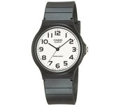 Reloj de pulsera CASIO Collection - MQ-24-7B2LEG correa color: Negro Dial Blanco Hombre
