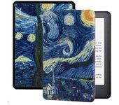 For All-new Kindle 11th 2022 Released 6 inch C2V2L3 Magnetic Smart Cover Screen Protector Sleeve Folio Case Colorful Funda