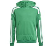 ADIDAS Sudadera Con Capucha Squadra 21 Junior verde de tenis y padel - GP6432