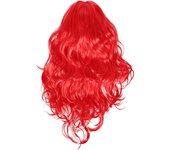 Girls Princess Cosplay Wig Kids Xmas Halloween Carnival Party Elsa Ariel Aurora Anna Dress Up Accessories Children Toy Doll Wig