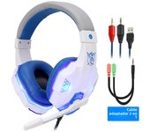 Professional Led Light Wired Gaming Headphones With Microphone For Computer PS4 PS5 Xbox Bass Stereo PC Gaming Headset Gifts