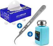 MECHANIC NC800 LCD Screen Nano Cleaning Sponge for Mobile Phone No Residue PCB Motherboard Back Cover Glass Camera Cleaning Tool