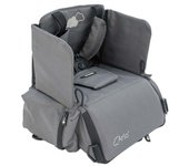 Olmitos – Asiento Elevador Arlo ultra ligero multifunción by NIU – Bolso para Silla de pasaeo/Mochila de viaje/Elevador – Con cambiador y bolsillo térmico