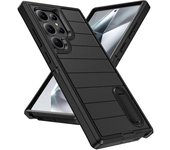 Heavy Duty Shockproof Anti-Scratch Rugged Protective Phone Case for Samsung S24 S23 S22Ultra A15 A54 A53 with Kickstand Case