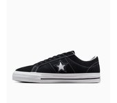 Zapatillas Negras Converse  CONS One Star Pro Suede