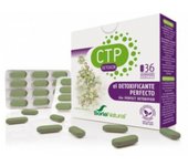 Soria Natural CTP Detoxificación Celular 36 Comprimidos ✅ Entrega 24/72h