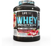 LIFE PRO NUTRITION WHEY 2KG - Concentrado de Proteína - Crecimiento de Masa Muscular - Enriquecida con Enzimas Digestivas