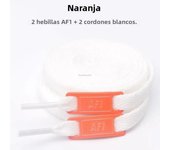Original AF1 Shoelaces Combination White Flats Laces and Shoe Decoration Suit Sneaker Shoelace Air Force One Shoes Accessories