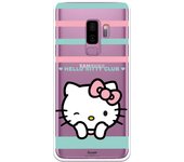 Funda original compatible con Samsung Galaxy S9 Plus - Hello Kitty club guiño