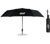 Car Model LOGO Foldable Umbrella Auto Anti-UV Bumbershoot Accessories For Peugeot 208 207 308 206 307 407 RCZ Rifter 3008 108