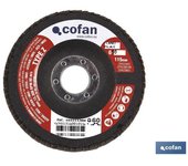 Disco basic laminado plano 115 mm. g-80 zirconio venta unitaria