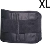 Adjustable Waist Belt Brace Self Heating Magnetic Back Waist Support Belt Lumbar Brace Massage Band