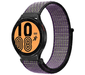 Nylon loop For Samsung Galaxy Watch 6 5 Pro/4/classic/gear s3 frontier/active Sport Bracelet Huawei watch gt2 3 22mm 20mm Strap