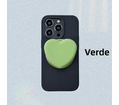 Heart Magnetic Phone Grip Stand P-Socket Pop GripTok Foldable MagSafe Cellphone Stand Holder MagSafe Ring Finger Expanding Stand