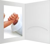 Daiber 11041 - Marco (Color blanco, Papel, 15 x 20 cm)