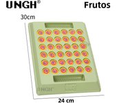 UNGH Animal Flip Chess Board Game Classic Strategy Game Thinking Cognitive Two Player Memory Matching Party Toy for Kids Family
