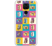Funda compatible con Xiaomi Redmi Note 9 - Camaras Vintage