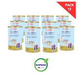 Integralia EcoPack 12 Colageno Soluble Plus Cafe 300 Grs