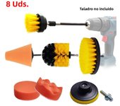 Detailing Brush Set Power Scrubber Drill Brushes Car Polish Pads Car Cleaning Brush For Car Air Vents Rim Dirt Dust Clean Tools