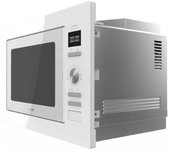 Cecotec Microondas encastrable con plato Microondas Encastrable Grandheat 2590 Built-In White