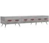 vidaXL Mueble de TV madera de ingeniería 150x36x30 cm, Mueble de Salon, Mueble TV, Mueble TV salon, Mesa de TV, Mueble tele