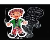 Perler Beads 5mm Hama Bead Children Educational Jigsaw Puzzle Toys DIY Gift Food Grade EVA Fuse Beads 24 Colors 4800 Pieces