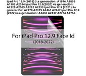 3pcs Like Paper Film For Ipad Pro 11 12.9 6th 9th 10th generation Screen Protector For Ipad Air 5 4 10.9 Mini 6 5 12 9 10.2 9.7