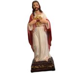 Religious Figure Ornament Religious Tabletop Display Blessed Catholic Sculpture for Home Living Room Bedroom Desk Tabletop
