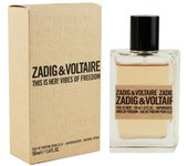 Perfume Mujer Zadig & Voltaire THIS IS HER! EDP EDP 50 ml