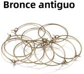 20-50pcs/lot 20 25 30 35 mm  KC Gold Hoops Earrings Big Circle Ear Wire Hoops Earrings Wires For DIY Jewelry Making Supplies