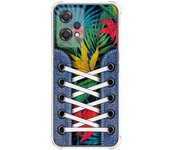 Funda Silicona Antigolpes para Oneplus Nord CE 2 Lite 5G diseño Zapatillas 12 Dibujos