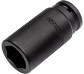 HAZET 1000SLG-32 Llave de vaso de impacto hexagonal: Cuadrado hueco 3/4 pulgadas (20 mm) Perfil de hexágono exterior 32 mm