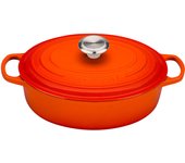 Cocotte oval baja Evolution de Le Creuset