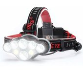 Frontal Recargable Super Lumen 18000 Interior-Potente Frontal Manos Libres Interior
