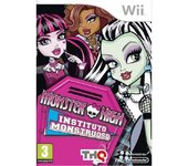 Monster High:Instituto Monstruoso Juego para Consola Nintendo Wii [PAL ESPAÑA]