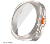 Change To Ultra Case for Samsung Galaxy Watch 7 44mm 40mm Accessories Protective Case + Screen Protector Glass for Galaxy Watch6
