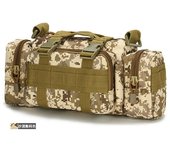 Riñonera Doble para Aire Libre, riñonera táctica de camuflaje 3P, riñonera para correr, cycling, riñonera para teléfono móvil