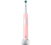 Braun Cepillo de Dientes Eléctrico Oral-B Series Pro 1 Rosa | Limpieza Profunda