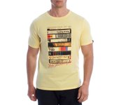 inMyHood-Camiseta Manga Corta Gráfica de Algodón HS24MTS24 para Hombre